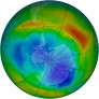 Antarctic Ozone 2007-08-06